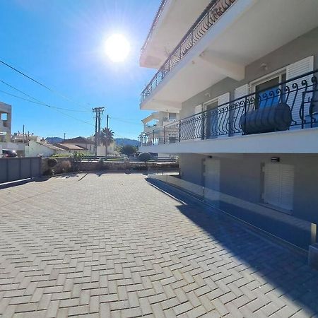 Anemonis Apartment Nafplio Bagian luar foto